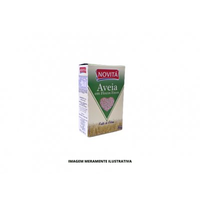 AVEIA EM FLOCOS FINOS NOVITA 1X24X70G